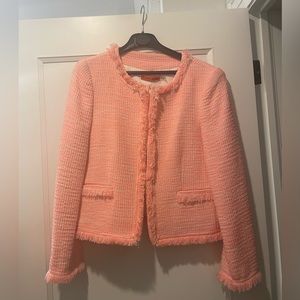 Alice and Olivia Spring tweed jacket. Perfect condition